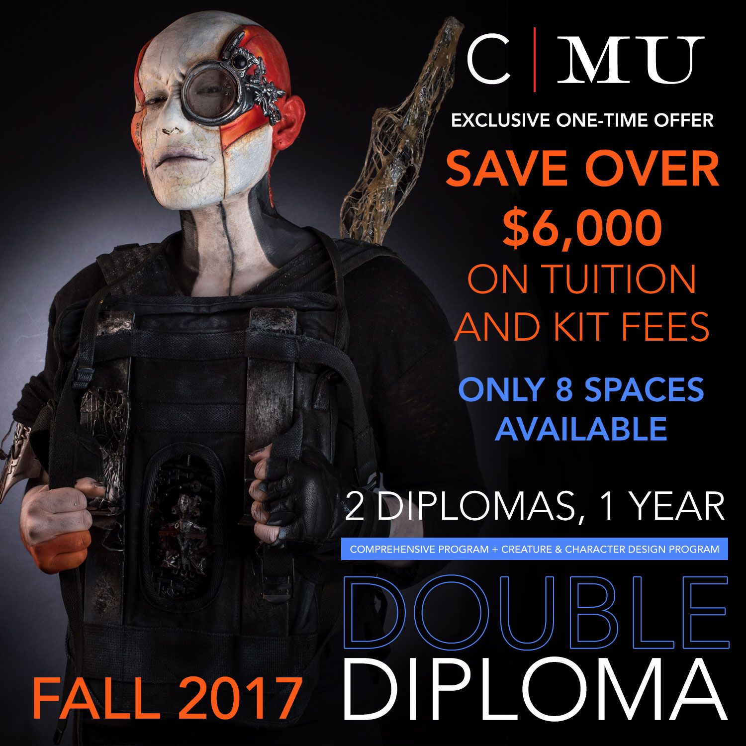 CMU Exclusive: Double Diploma Package