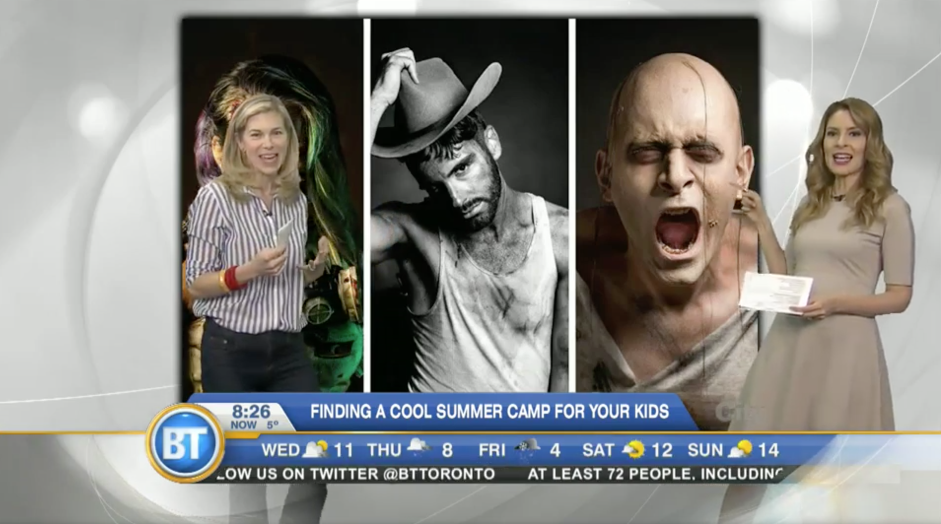 CMU Listed as BT Television’s Top 6 Unique Summer Camps