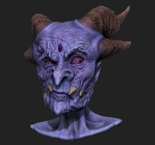 Digital Creature by Matt Barnes