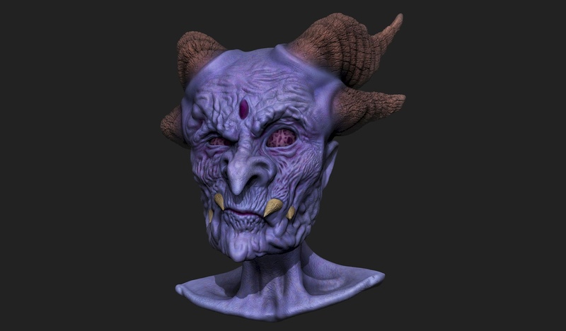 Digital Creature by Matt Barnes Gallery Image