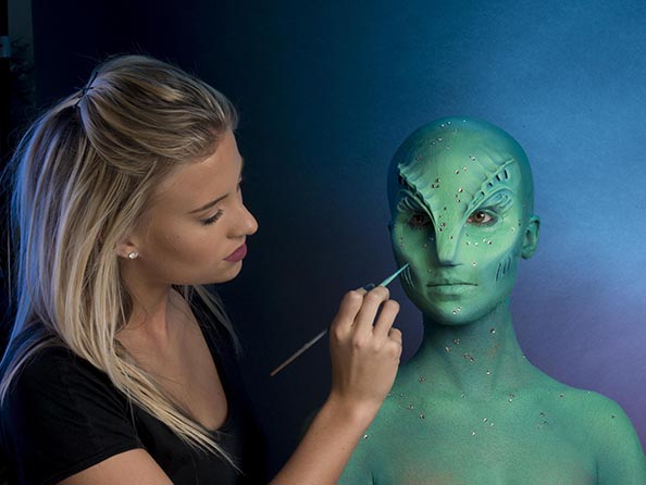 Character & Special FX Makeup - The Art of Makeup School