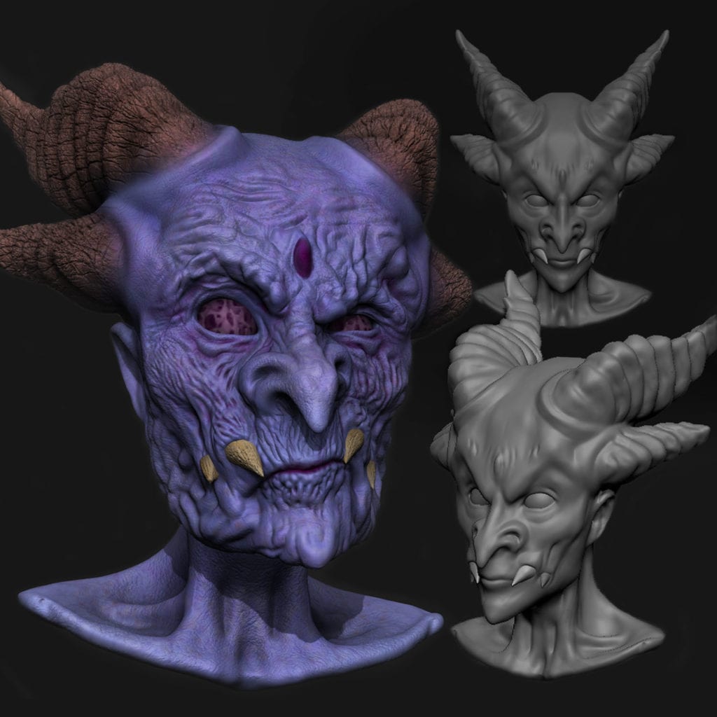 matt-barnes-zbrush-head