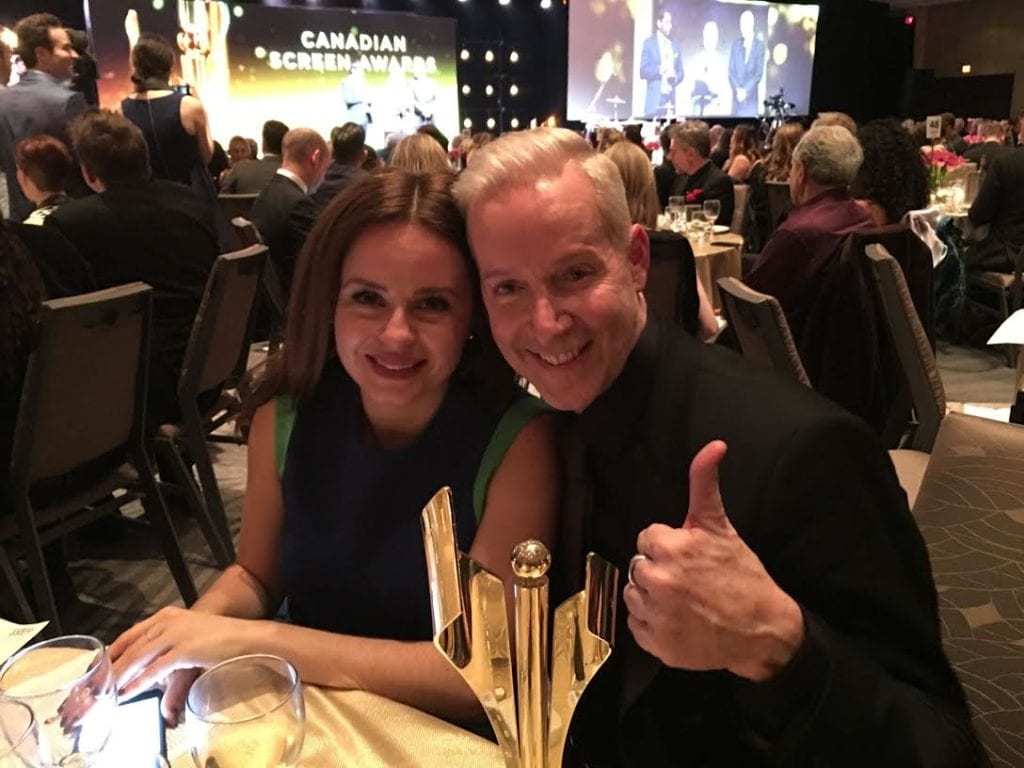 CMU film Instructor Stephen Lynch wins Canadian Screen Award