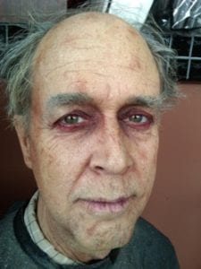 old man makeup