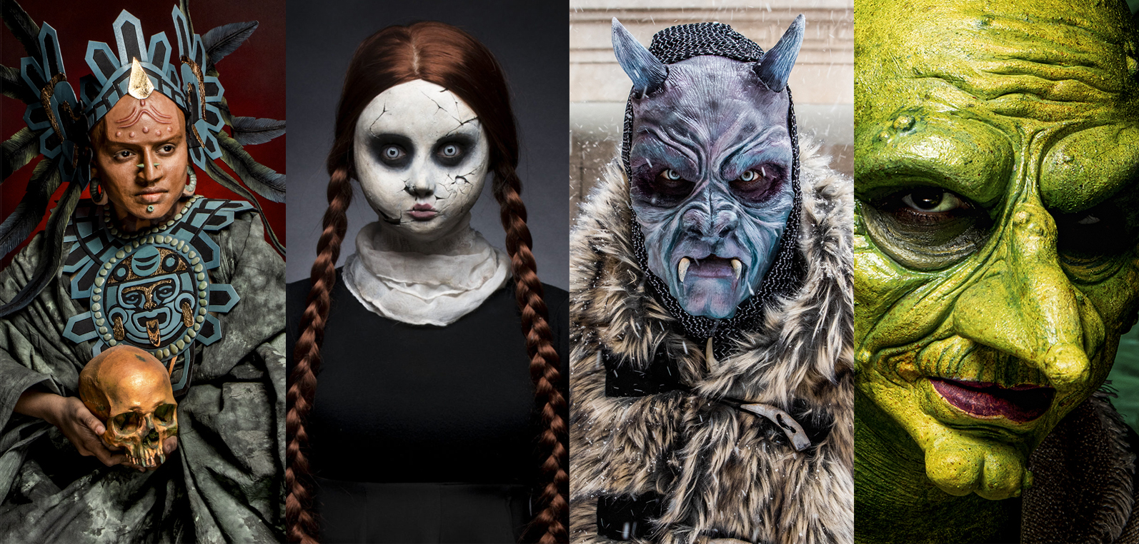 Prosthetic Makeup Careers Artist