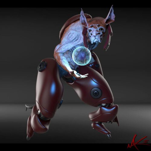 Digital Careature by Ethan Maksimovich gallery image