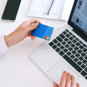 Application fee for Credit Card User