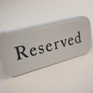 Seat Reservation Fee