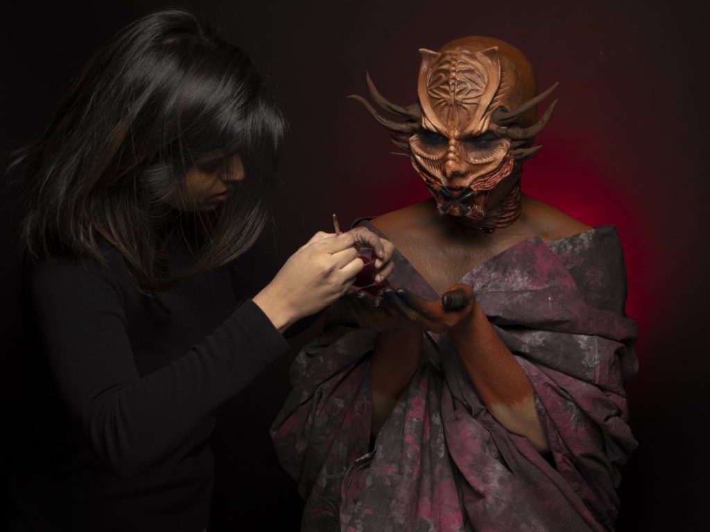What You’ll Learn During Special Effects Makeup Courses | CMU College