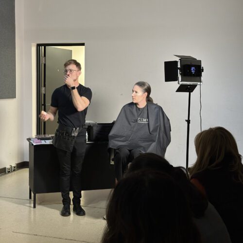 Makeup stages