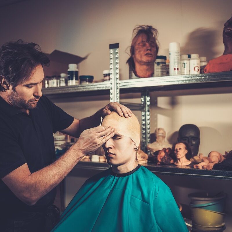 Prosthetic Makeup 101 blog image