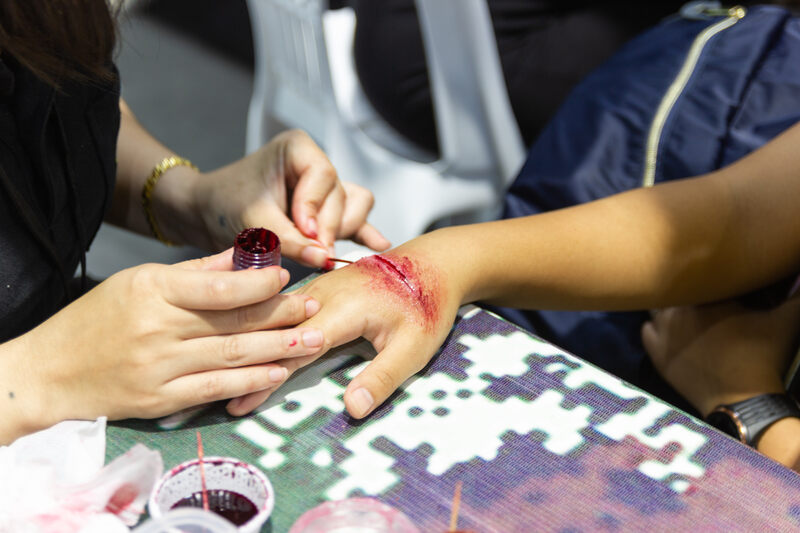 Essential Safety Tips When Using Special FX Materials