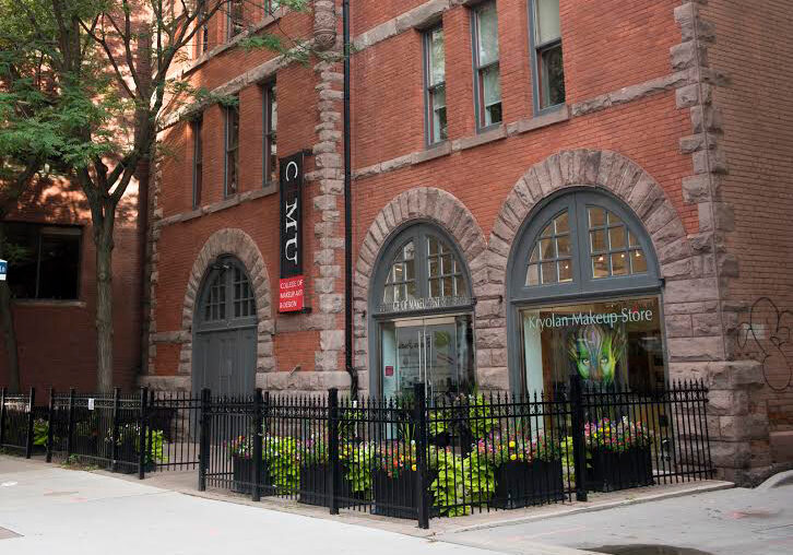 outside of a historic building